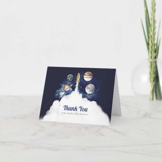 Merci spatial Rocket Planètes Galaxie (Devant)