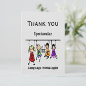 Merci Spectaculaire Parole Langue Pathologue (Debout devant)