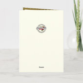 Merci Sponsor de Confirmation Saint-Esprit (Dos)