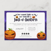 Merci Spooktacular Halloween à saveur de citrouill (Devant)