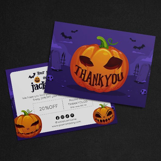 Merci Spooktacular Halloween à saveur de citrouill