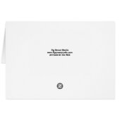 Merci, Star of David (Dos Horizontal)