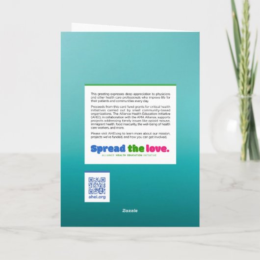 Merci stéthoscope (Dos)