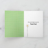 Merci Stick Girl with Daisies (Intérieur)