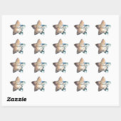 Merci - Stickers Star (Feuille)