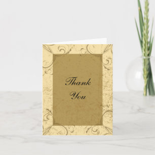 Merci stressé et élégant