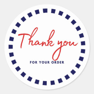 Merci subtil du cercle de gratitude Étiquettes