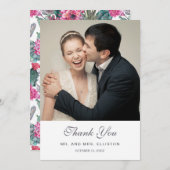 Merci succulent et floral de Bohème de | (Devant / Derrière)