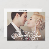 MERCI SUET | CARTE POST MERCI MARIAGE (Devant / Derrière)