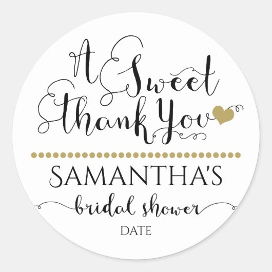 MERCI SUET | FÊTE DES MARIÉES STICKER (Devant)