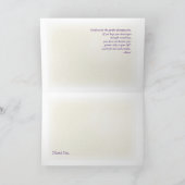 Merci (suite à la perte d'un être cher) (Intérieur)