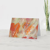 Merci (suite à la perte d'un être cher) (Devant)