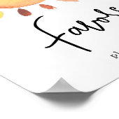 Merci Sunshine / Poster des Favoris (Coin)