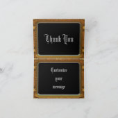 Merci sur mesure Apert (Intérieur)