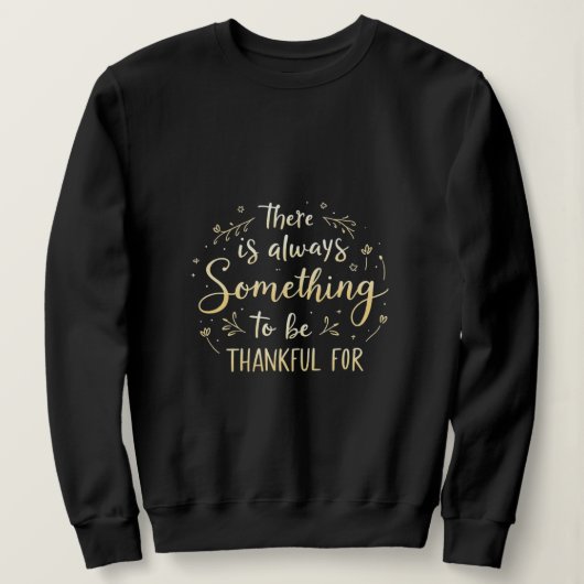 Merci Sweatshirt graphique Décontracté Cadeau quot (Design devant)