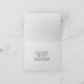 Merci Sympathie Gladiolus Sur La Bible (Intérieur)