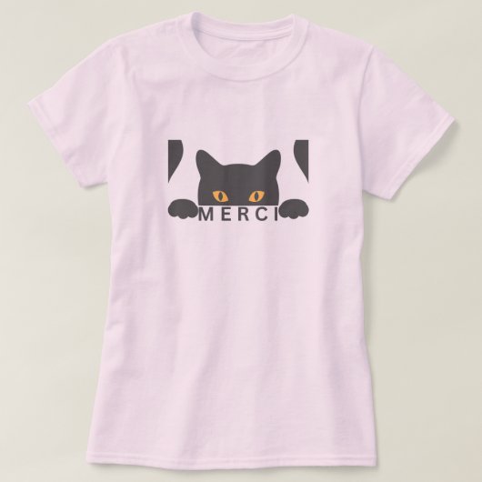 MERCI T-SHIRT (Design voorkant)