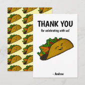 Merci Taco (Devant / Derrière)