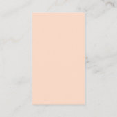 Merci Tangerine Orange Pour Vos Cartes De Commande (Dos)