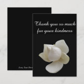 Merci tant pour votre gentillesse Magnolia (Devant / Derrière)