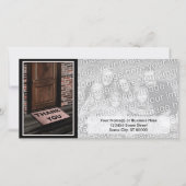 merci tapis de porte (Devant)