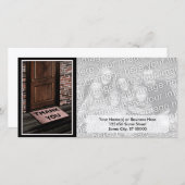 merci tapis de porte (Devant / Derrière)