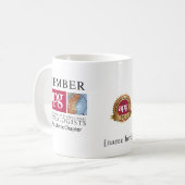 Merci Tasse à café (Devant gauche)
