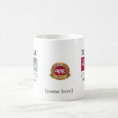 Merci Tasse à café (Centre)