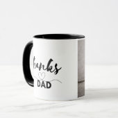 Merci, tasse de café papa (Devant gauche)