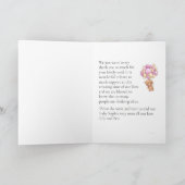 Merci Teddy Magnifique carte de ballons (Intérieur)