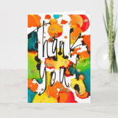 Merci tellement de Lovitude Note Card (Devant)