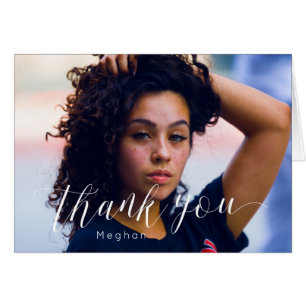 Merci tendance - Script de calligraphie Photo pers