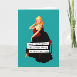 Merci Tequila Être Mon Partenaire Danseur