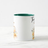 Merci, Thanksgiving Citrouille Mug (Centre)