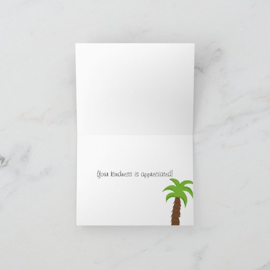 Merci tigre mou (Intérieur)