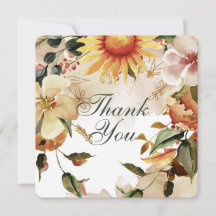 Merci Tomber Themewith Sunflower Frame
