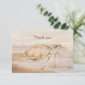 Merci Totalement génial Fun Turtle Animal (Debout devant)