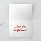 Merci tout simplement doux (Intérieur)