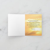 Merci tranquille de coucher du soleil de bord de (Intérieur)