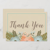 Merci tropical (Devant / Derrière)