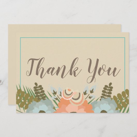 Merci tropical (Devant / Derrière)