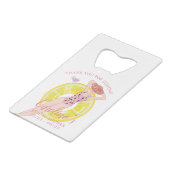 Merci Tropical Beach Fête des mariées Bachelorette (Dos Angle)