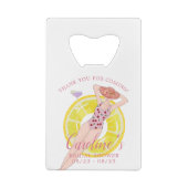 Merci Tropical Beach Fête des mariées Bachelorette (Dos)