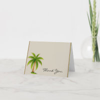 Merci tropical de palmiers