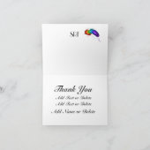 Merci tropical d'oiseaux ou note vide (Intérieur)