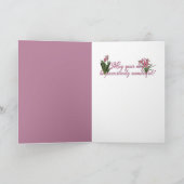 Merci - Tulipes roses - Cavalier - Blenheim (Intérieur)