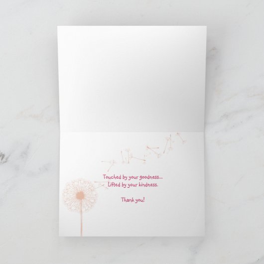 Merci Tulips (Intérieur)