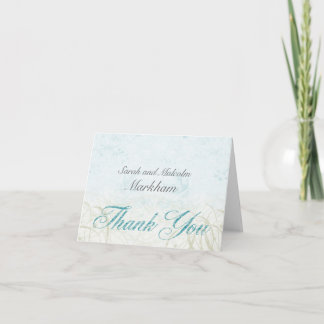 Merci turquoise et vert
