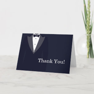 Merci Tuxedo noir et blanc