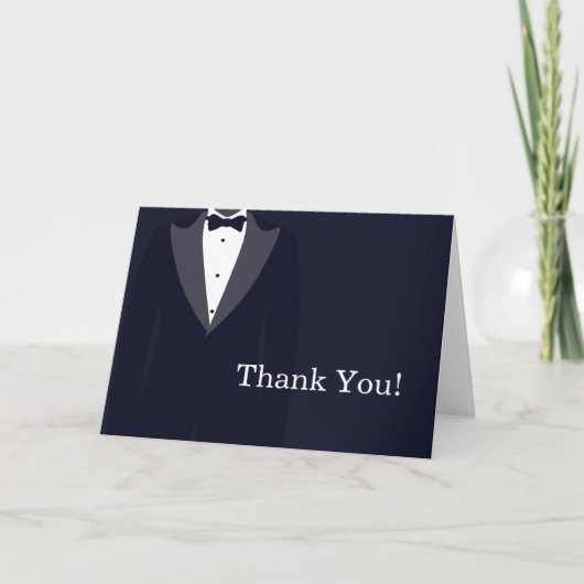 Merci Tuxedo noir et blanc (Devant)